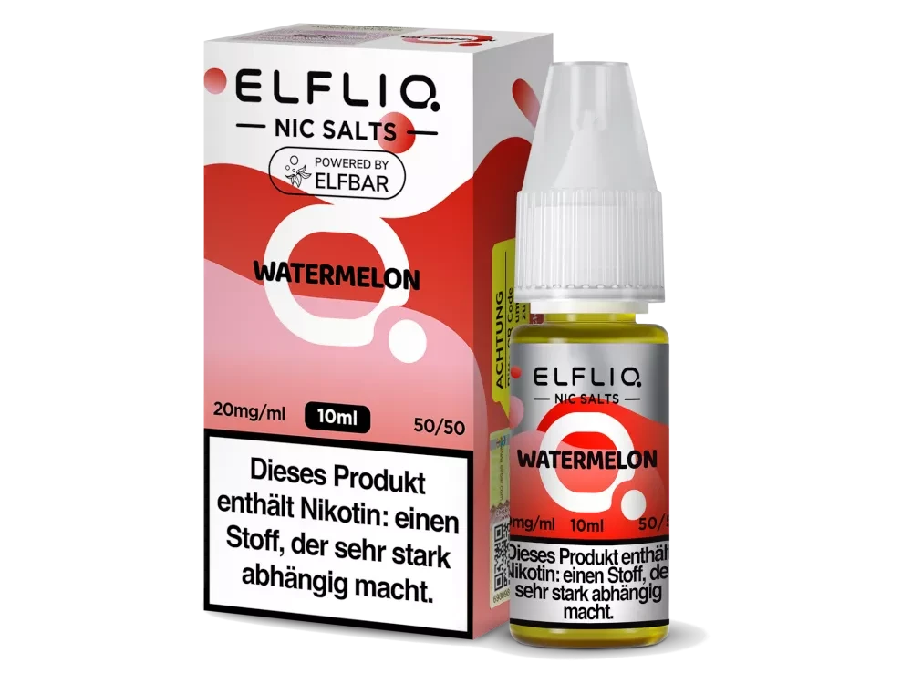 ELFLIQ 10 mg/ml - Nikotinsalz Liquid by Elfbar Elfbar
